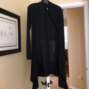Black and White Store medium size long cardigan.